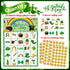 St Patricks Day Bingo - MISS FANTASY Games for Kids, 24 Players, St Patricks Day Party Activity