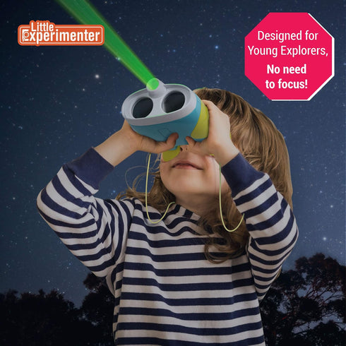 Night Vision Binoculars for Kids & Toddlers - Outdoor Exploration Toys, Binocular + Flash Light, Educational STEM Gifts