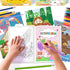 24Pcs Kalysky Christian Bible Coloring Books for Kids, Mini Religious Jesus Stories Booklet Bulk,DIY Art Drawing Book