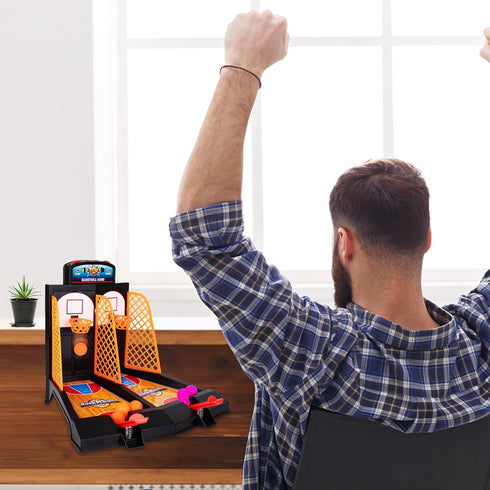 ArtCreativity Mini Basketball Game, Tabletop Basketball Toys for Kids and Adults