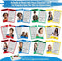 W/56 Garybank Emotional Dart Social Skills Activities for Kids - Emotion Cards, Autism Learning Materials Emotional