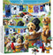 PICKFORU Dog Puzzles for Adults 1000 Pieces, Funny Animals Jigsaw Puzzles Golden Retriever,