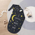 I Love You to The Moon and Back Newborn Baby Receiving Blanket with Beanie Hat Gifts for Boys and Girls