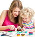 7 oz Sago Brothers Modeling Clay for Kids - Green, Molding Magic Clay for Kids Air Dry, Super Soft Clay for DIY Slime