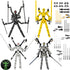Pekuality T13 Figure Set & Titan 13 Toys 4 Pack3d Printed Action Figures