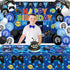 10th Birthday Decorations for Boys, 81 Pcs Level 10 Video Game Party Supplies, Serves 20 with Plates Napkins Forks