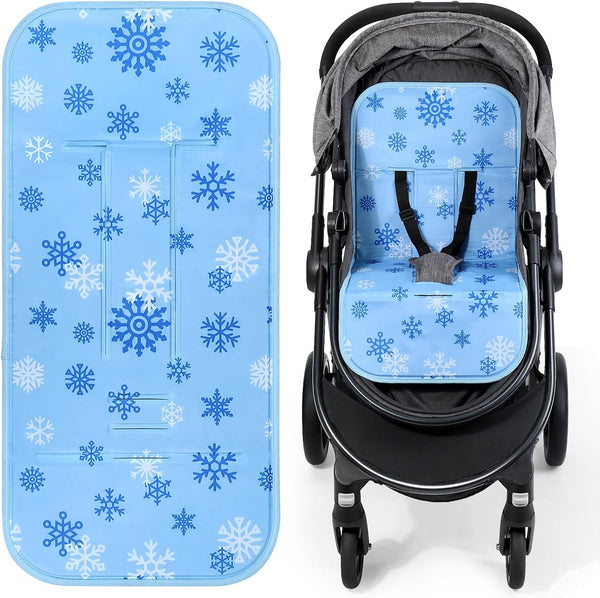 Orzbow Reversible Stroller Cooling Pad | Solid-Gel Baby Cooling Pad for Stroller,