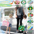 Esjay Toddler Busy Board Montessori Toys for Boys and Girls, Sensory Book Educational Activities for Learning Fine
