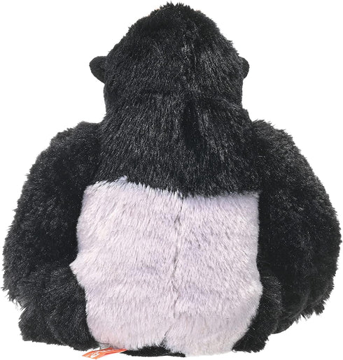 12 Inches Wild Republic Silverback Gorilla Plush, Stuffed Animal, Plush Toy, Gifts for Kids, Cuddlekins