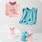 3 PCS Baby Bibs for Boys and Girls - Waterproof Toddler Bibs 1-5 Years, Good Absorbent