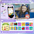 Kids Smart Phone for Girls, Christmas Birthday Gifts for Girls Age 3-10, 2.8" Touchscreen Toddler Learning Play Toy