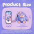 POP JOY Monster Cupa Twin Universe Series Plush Blind Box Soft Vinyl Plush Monster Collectible, Cute Mystery Stuffed