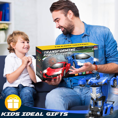 5-7, 4 3 4 5 6 7 8 10 12 Dolanus Remote Control Car - Transform Robot RC Cars, Toys for Ages Kids Toys, Year Old Boy