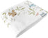 Sweet Jojo Designs Woodland Animal Toile Boy Girl Milestone Blanket Monthly Newborn First Year Growth Mat Baby Shower