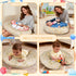 (0-12Months) Nursing Pillow, Ergonomic Breastfeeding Pillow for Breastfeeding & Bottle Feeding, Standard Size