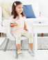 Set 2, Skip Hop Toddler's Activity Chairs, of Metal, White