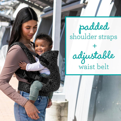 4-in-1 Infantino Flip Convertible Baby Carrier, Adjustable, Ergonomic Hands Free Babywearing, Registry Essential