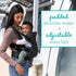 4-in-1 Infantino Flip Convertible Baby Carrier, Adjustable, Ergonomic Hands Free Babywearing, Registry Essential