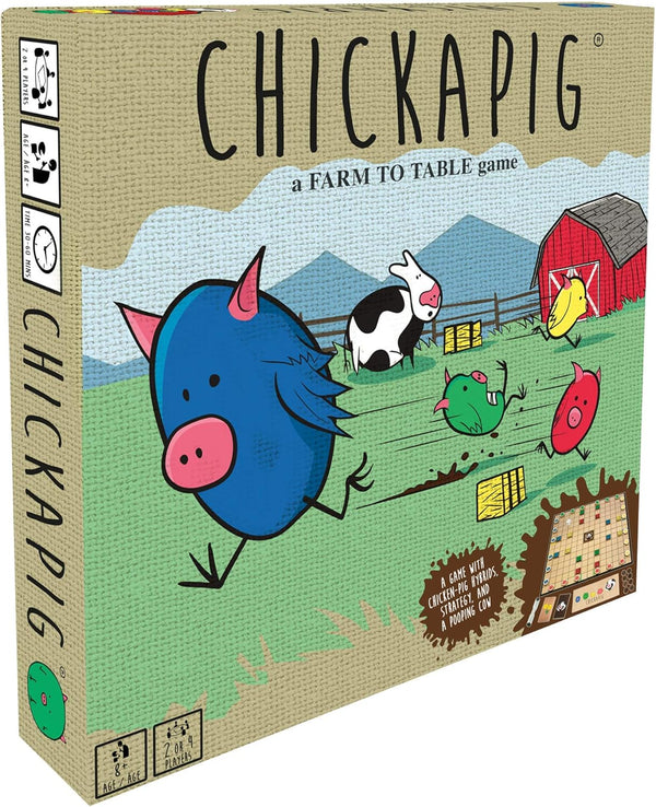Buffalo Games - Chickapig - A Farm to Table Game
