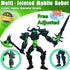 13 3D T13 13 13 Dummy 13 ULTHOOL Titan Action Figure,Assembly Completed Printed Multi-Jointed Movable Robot with Full