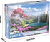 Tektalk 1000 Pieces Jigsaw Puzzles for Teens & Adults (Otherworldly Land of Peace)
