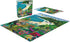 1000 Buffalo Games - Bonjour - Beach Butterfly - Piece Jigsaw Puzzle for Adults - Challenging Puzzle Perfect for Game