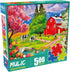 500-Piece Farm Scenery Jigsaw Puzzle for Adults