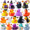 JOYIN 18 PCS Halloween Rubber Ducks, Halloween Ducks for Halloween Goodie Bag