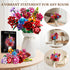 Linkowin Set, 14 6+, 1316 Flower Bouquet Building Flowers Building Block Toy for Mother's Day Roses Plant Botanical