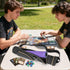 W14x L24 Rexmica Playmat Tube Case with Dice Holder for Playmats, Gaming Playmat Tube Storage Bag Compatible