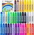 JOYIN 36 Colors Washable Tempera Paint Sticks, Art Supplies, Paint for Kids,