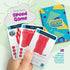Set 24 18 Gamie Stacking Cups Game for Kids - Includes Cups, Fun Challenging Cards, and Water Timer - Family Games
