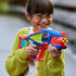 NERF DinoSquad Terrodak, 4 Blasting Foam Blasters, 12 Elite Dart Dinosaur Toys for Kids Outdoor Games