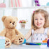 LotFancy 15 inch Teddy Bear Stuffed Animal, Brown Plush Toy, Cute Hugging Gift for Kids