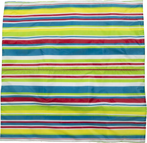 Pacific Play Tents Baby Suite I Deluxe Nursery Tent with Pad, Green/Blue