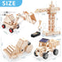 8-10 10-12, 8-12, 3D 8 10 13 12 14 STEM Kits for Kids Ages Wood Building Crafts Kit for Boys Model Car Kit, Wooden