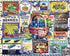 White Mountain - Blueberries - 1000 Piece Jigsaw Puzzle for Adults, Children, Grandparents