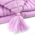 XMWEALTHY Newborn Baby Wrap Swaddle Blanket, Knit Sleeping Bag Receiving Blankets, Stroller Wrap for Baby (Pink)