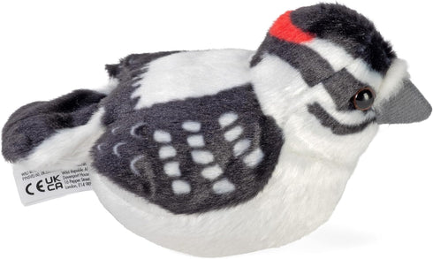 Realistic Woodpecker Plush Toy for Kids and Adults