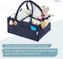 Mr. Pen Baby Diaper Organizer - Medium Navy Blue Nursery Storage Bin