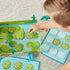 hand2mind Lily Pad Letter Hop, Educational CVC Word Games, Sight Word Games, Spelling Games for Family Game Night