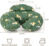 AMASKY Nursing Pillow for Breastfeeding, Animal Patterns Removable Cotton Cover, Support for Mom and Baby, Plus Size
