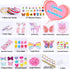 SUYUKI 4-12 DIY Hair Accessories Kit - Make Your Own Fashion Headbands for Kids