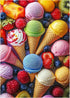 Jeacirio Jeaiciro 100 Piece Puzzles for Kids Ages 6-8 & 8-10, Delicious Ice