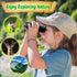Kids Binoculars for Ages 3-12 - Perfect Outdoor Gifts for Bird Watching and Exploration