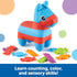 Learning Resources Pia The Fill & Spill Piñata - 11 Pieces, Educational Toddler Toys for 18 Months, Fine Motor Skills