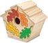 Melissa & Doug Created by Me! Birdhouse Build-Your-Own Wooden Craft Kit for Kids
