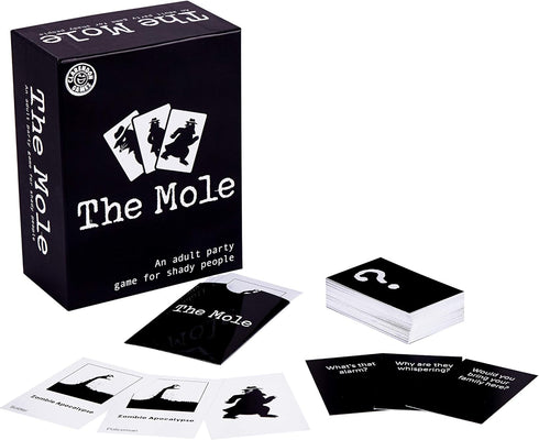 Clarendon Games The Mole Party Game - Card Games