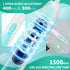 Koumolar Electric Bottle Brush Cleaner,Rechargable Electric Baby Bottle Brush Cleaner,Travel Bottle Cleaner Kit