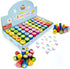 Tiny Mills 50 Pcs Religious Assorted Stampers for Kids, Religious Prizes, Carnival Prizes